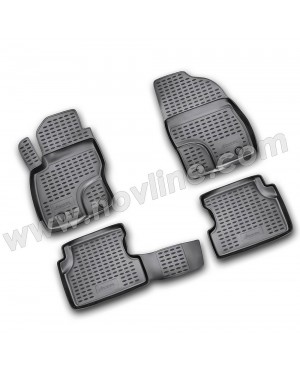 3D Patosnice FORD Focus 2004-2011, set 4 kom.